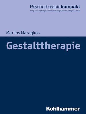 cover image of Gestalttherapie